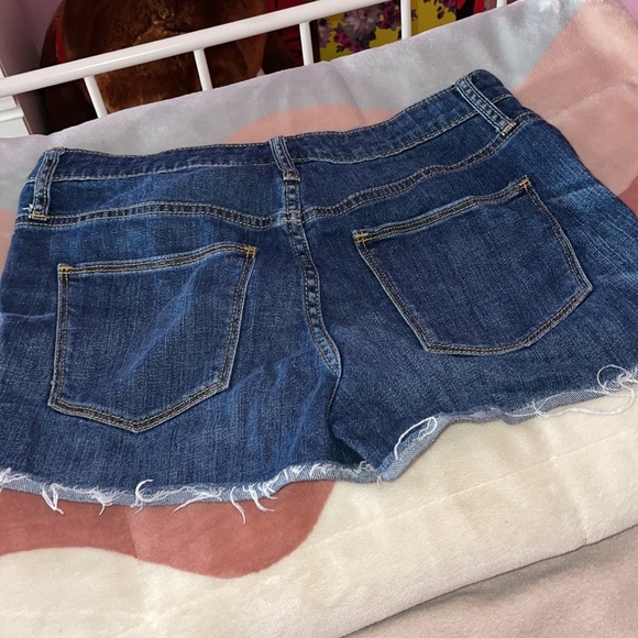 High Rise Shorts - Picture 3 of 4